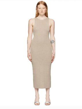 Helmut Lang - NWOT Midi Ribbon Dress (M)